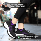 CapeRelief™ OrthoStretch Pro – Women’s Pain Relief Comfort Shoes (All-Day Comfort)