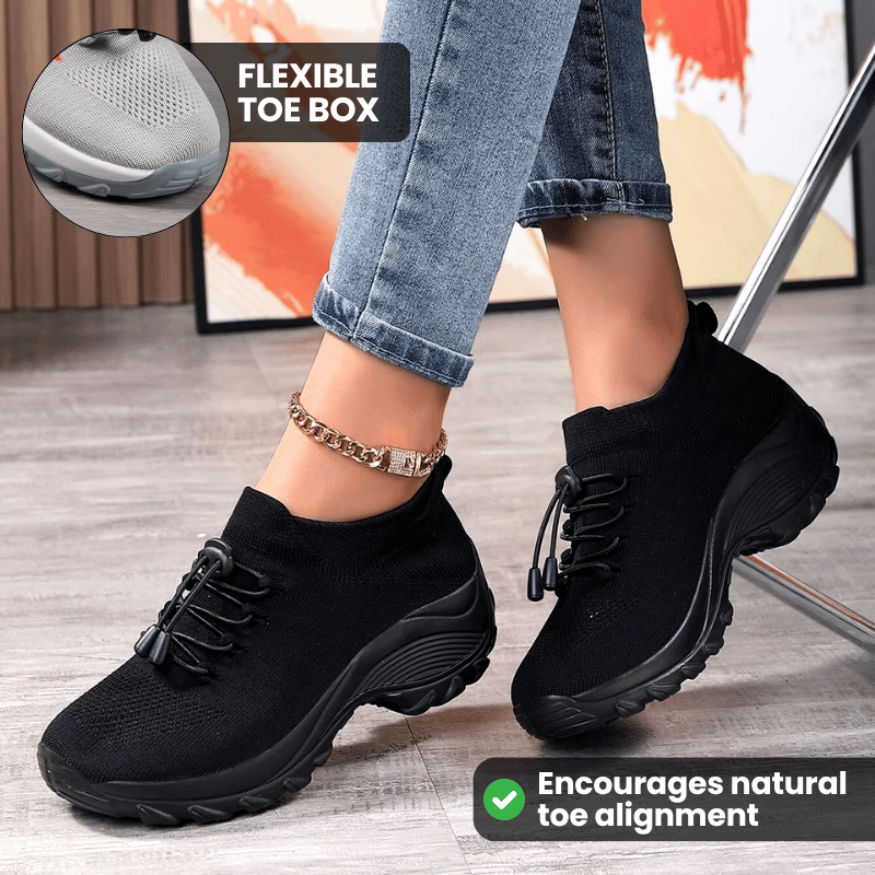 CapeRelief™ OrthoStretch Pro – Women’s Pain Relief Comfort Shoes (All-Day Comfort)