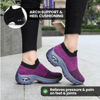 CapeRelief™ OrthoStretch Pro – Women’s Pain Relief Comfort Shoes (All-Day Comfort)