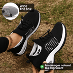CapeRelief™ OrthoStretch Pro – Women’s Pain Relief Comfort Shoes (All-Day Comfort)