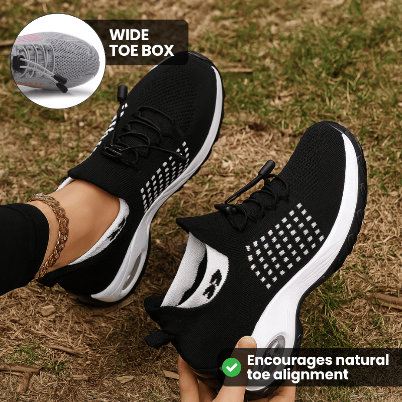 CapeRelief™ OrthoStretch Pro – Women’s Pain Relief Comfort Shoes (All-Day Comfort)