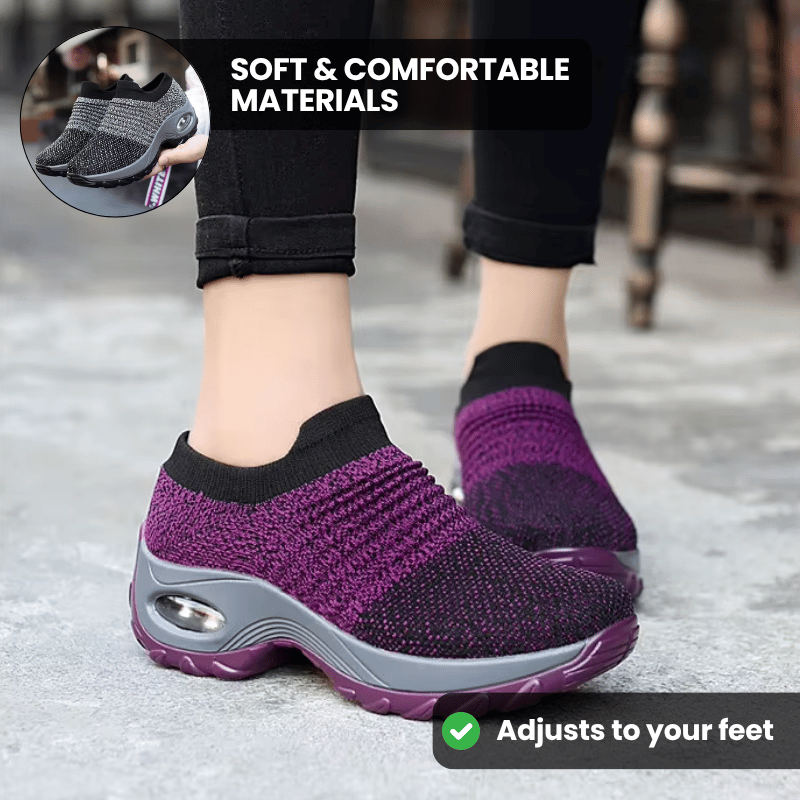 CapeRelief™ OrthoStretch Pro – Women’s Pain Relief Comfort Shoes (All-Day Comfort)