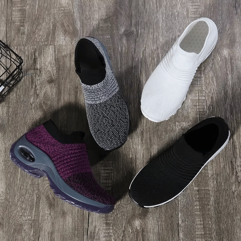 CapeRelief™ OrthoStretch Pro – Women’s Pain Relief Comfort Shoes (All-Day Comfort)
