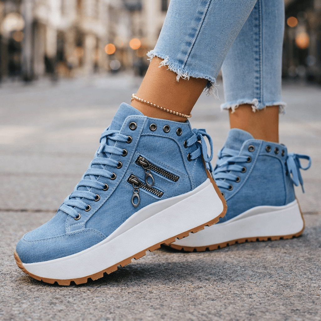 CapeRelief™ Nana Chunk Sneakers
