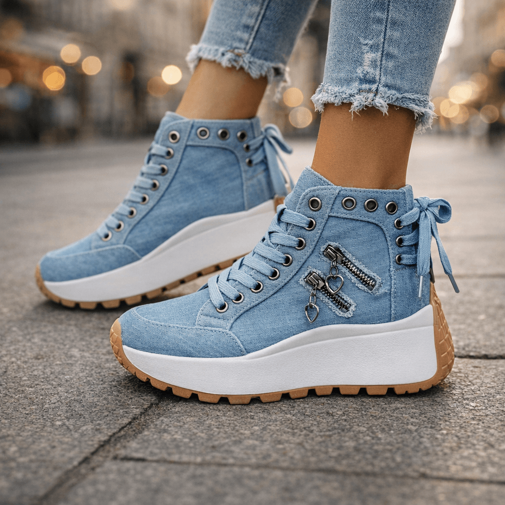 CapeRelief™ Nana Chunk Sneakers