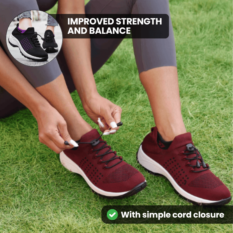 CapeRelief™ OrthoStretch Pro – Women’s Pain Relief Comfort Shoes (All-Day Comfort)