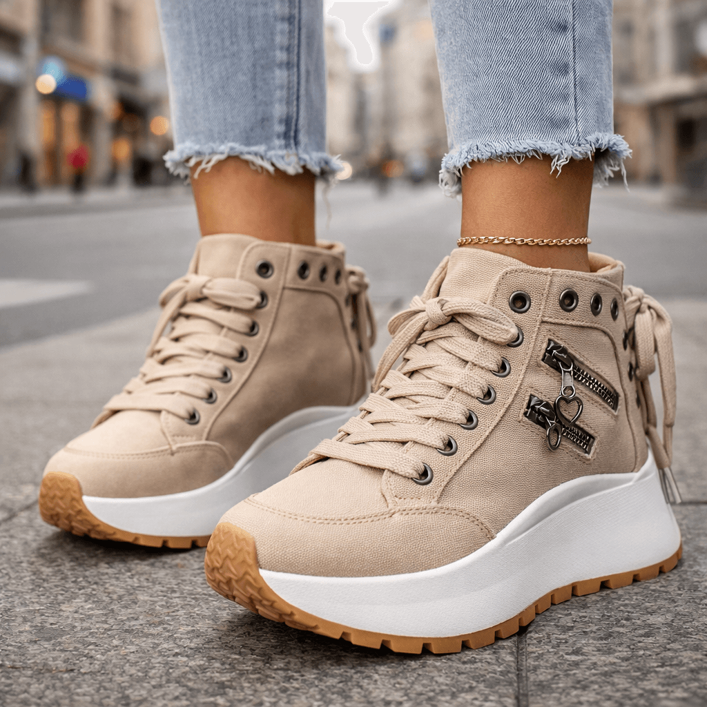 CapeRelief™ Nana Chunk Sneakers