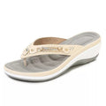 CapeRelief™ Orthopedic Arch Support Soft Cushion Leather Sandals — Walk Pain-Free in Total Comfort