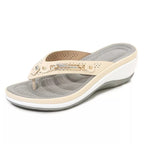CapeRelief™ Orthopedic Arch Support Soft Cushion Leather Sandals — Walk Pain-Free in Total Comfort