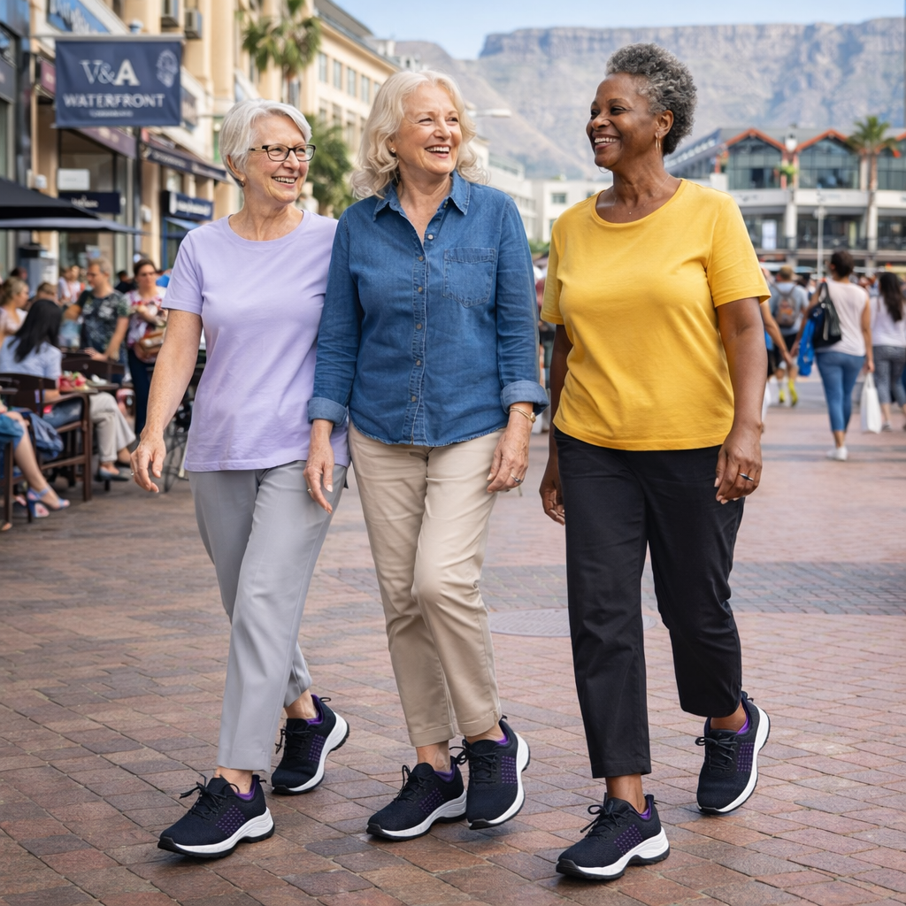CapeRelief™ OrthoStretch Pro – Women’s Pain Relief Comfort Shoes (All-Day Comfort)