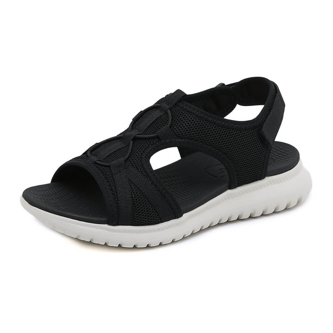 CapeRelief™ Aria Orthopedic Slide Sandals – Cushioned Support & Pain Relief (All-Day Comfort)