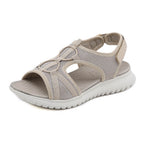 CapeRelief™ Aria Orthopedic Slide Sandals – Cushioned Support & Pain Relief (All-Day Comfort)