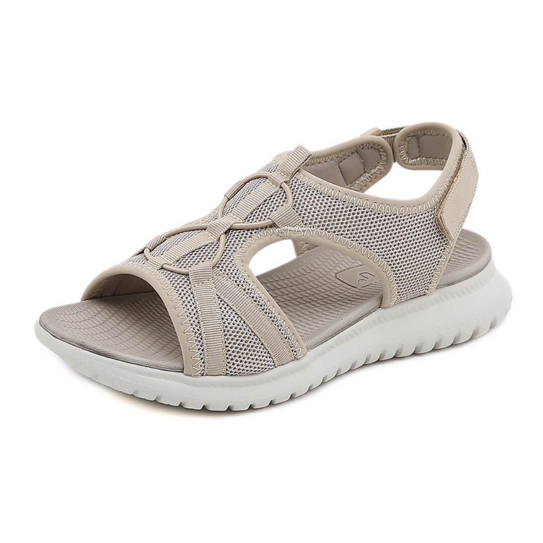 CapeRelief™ Aria Orthopedic Slide Sandals – Cushioned Support & Pain Relief (All-Day Comfort)