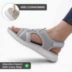 CapeRelief™ Aria Orthopedic Slide Sandals – Cushioned Support & Pain Relief (All-Day Comfort)