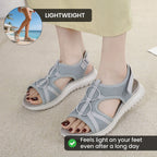 CapeRelief™ Aria Orthopedic Slide Sandals – Cushioned Support & Pain Relief (All-Day Comfort)