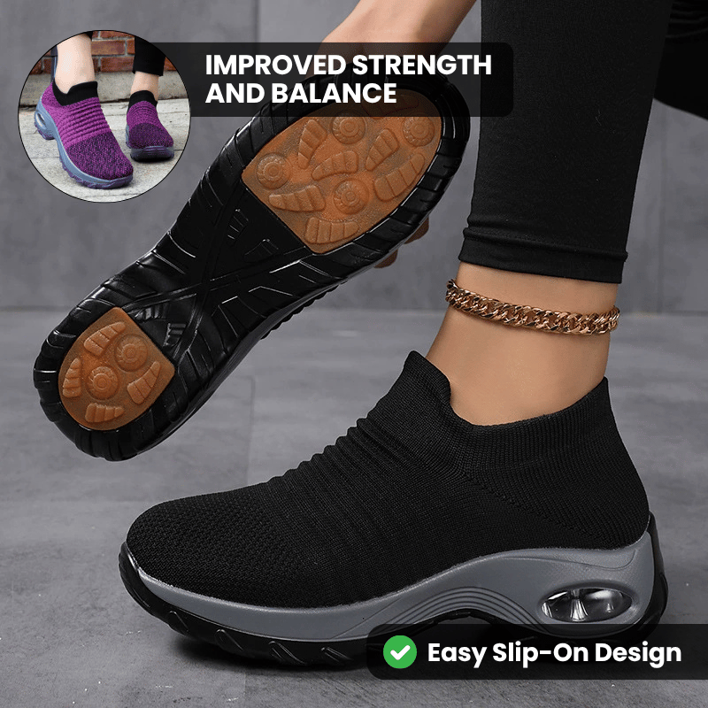 CapeRelief™ OrthoStretch Pro – Women’s Pain Relief Comfort Shoes (All-Day Comfort)