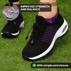 CapeRelief™ OrthoStretch Pro – Women’s Pain Relief Comfort Shoes (All-Day Comfort)