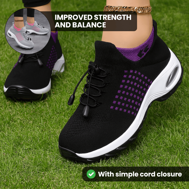 CapeRelief™ OrthoStretch Pro – Women’s Pain Relief Comfort Shoes (All-Day Comfort)