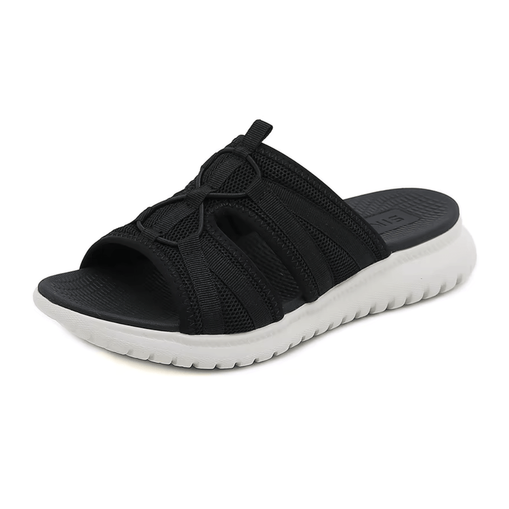 CapeRelief™ Aria Orthopedic Slide Sandals – Cushioned Support & Pain Relief (All-Day Comfort)