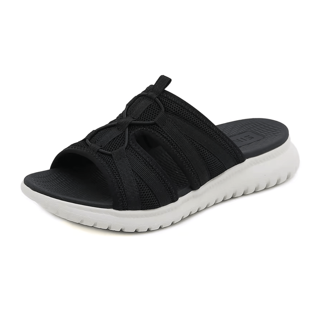 CapeRelief™ Aria Orthopedic Slide Sandals – Cushioned Support & Pain Relief (All-Day Comfort)