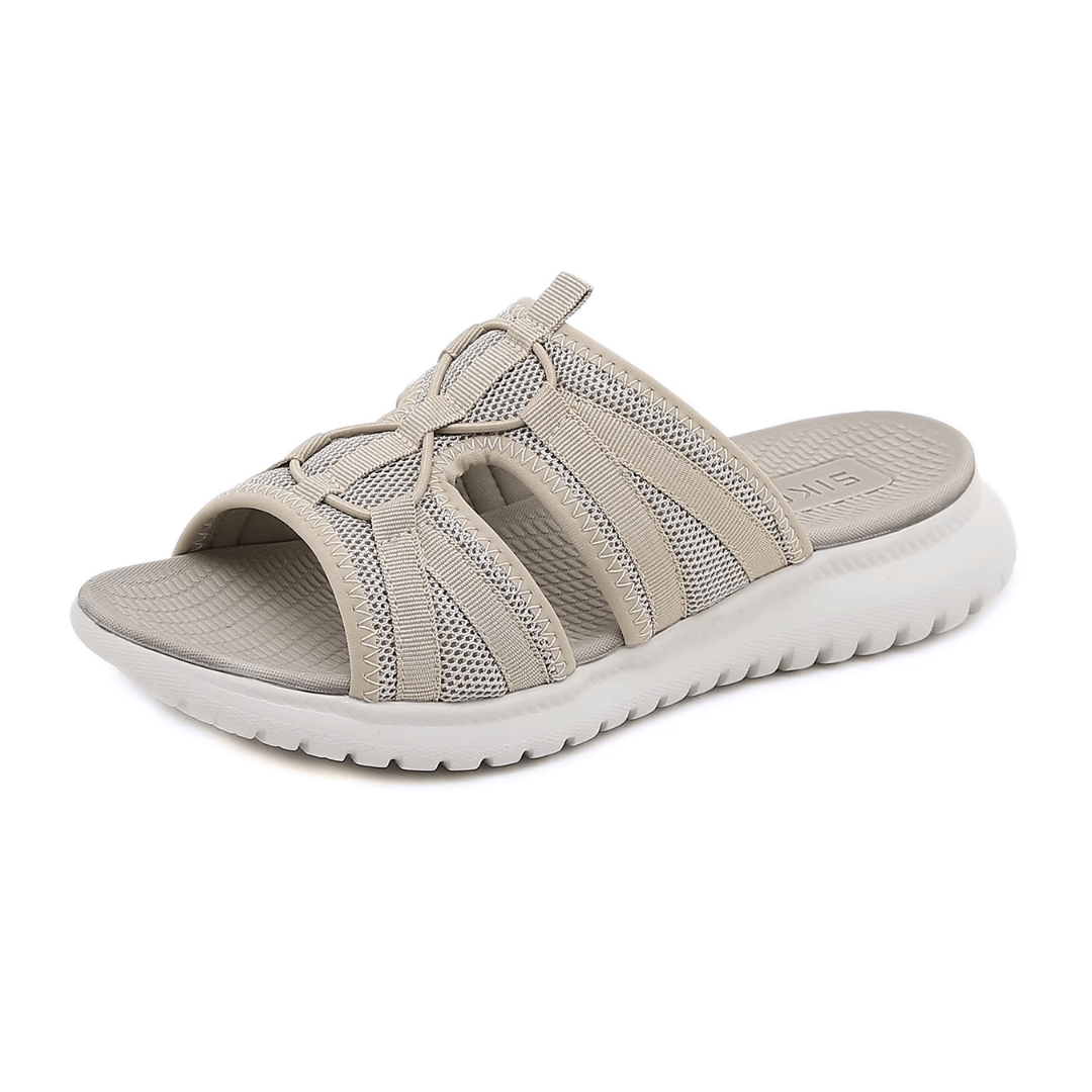 CapeRelief™ Aria Orthopedic Slide Sandals – Cushioned Support & Pain Relief (All-Day Comfort)