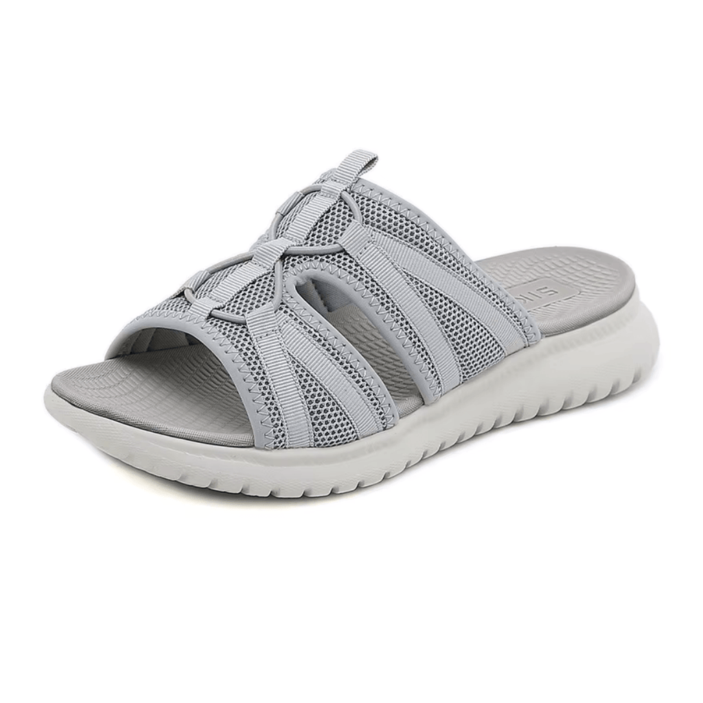 CapeRelief™ Aria Orthopedic Slide Sandals – Cushioned Support & Pain Relief (All-Day Comfort)
