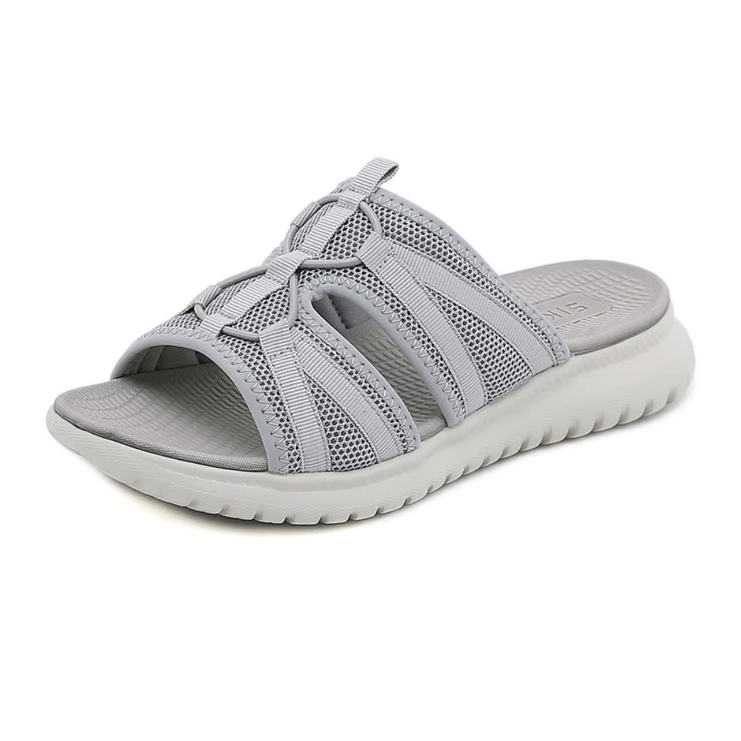 CapeRelief™ Aria Orthopedic Slide Sandals – Cushioned Support & Pain Relief (All-Day Comfort)