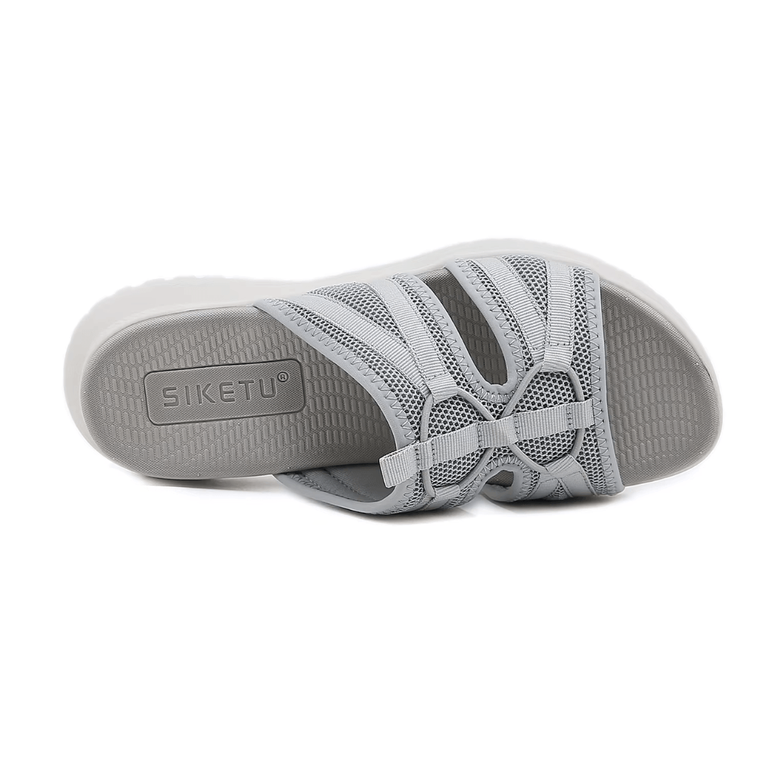 CapeRelief™ Aria Orthopedic Slide Sandals – Cushioned Support & Pain Relief (All-Day Comfort)