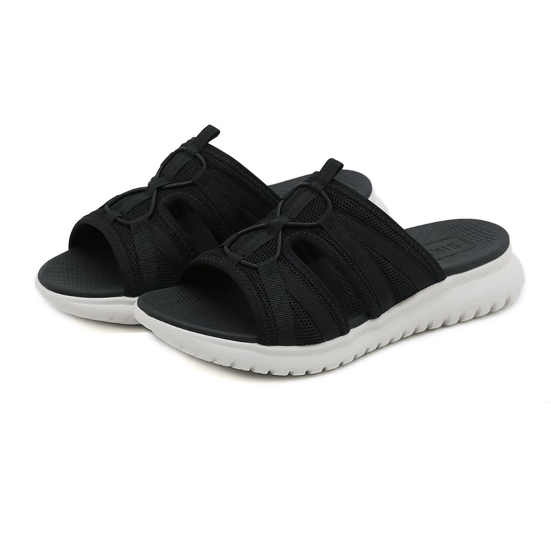 CapeRelief™ Aria Orthopedic Slide Sandals – Cushioned Support & Pain Relief (All-Day Comfort)