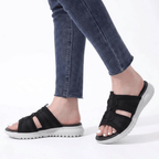 CapeRelief™ Aria Orthopedic Slide Sandals – Cushioned Support & Pain Relief (All-Day Comfort)