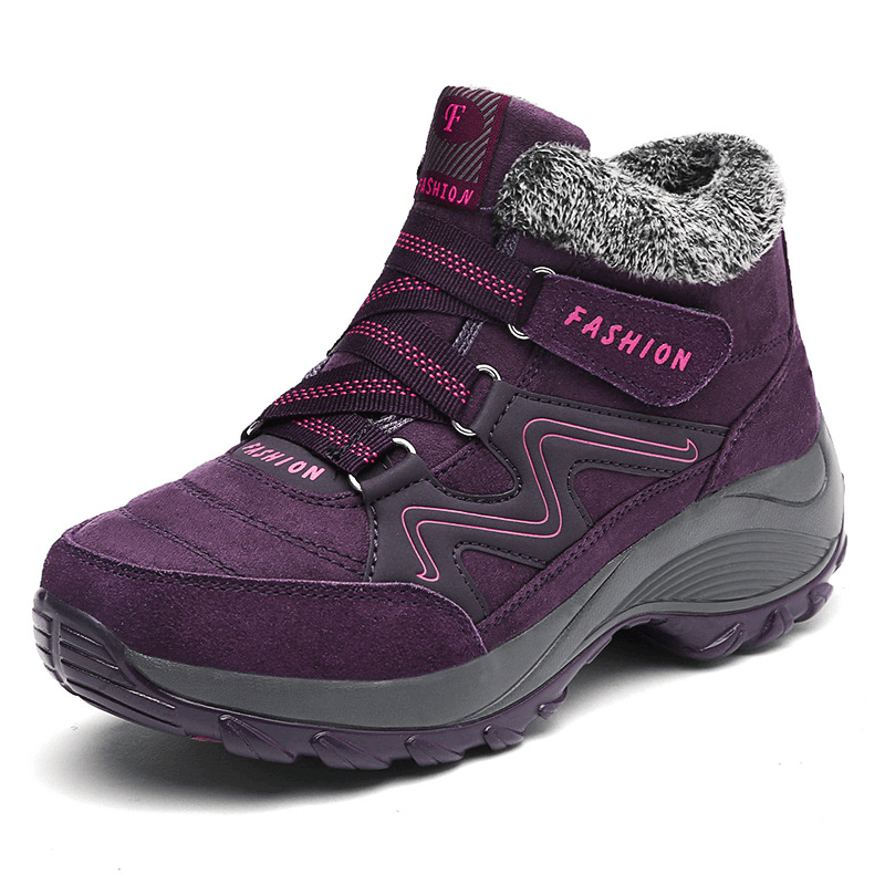 CapeRelief™ Winter Cushion Boots – Waterproof Comfort & Pain-Free Support