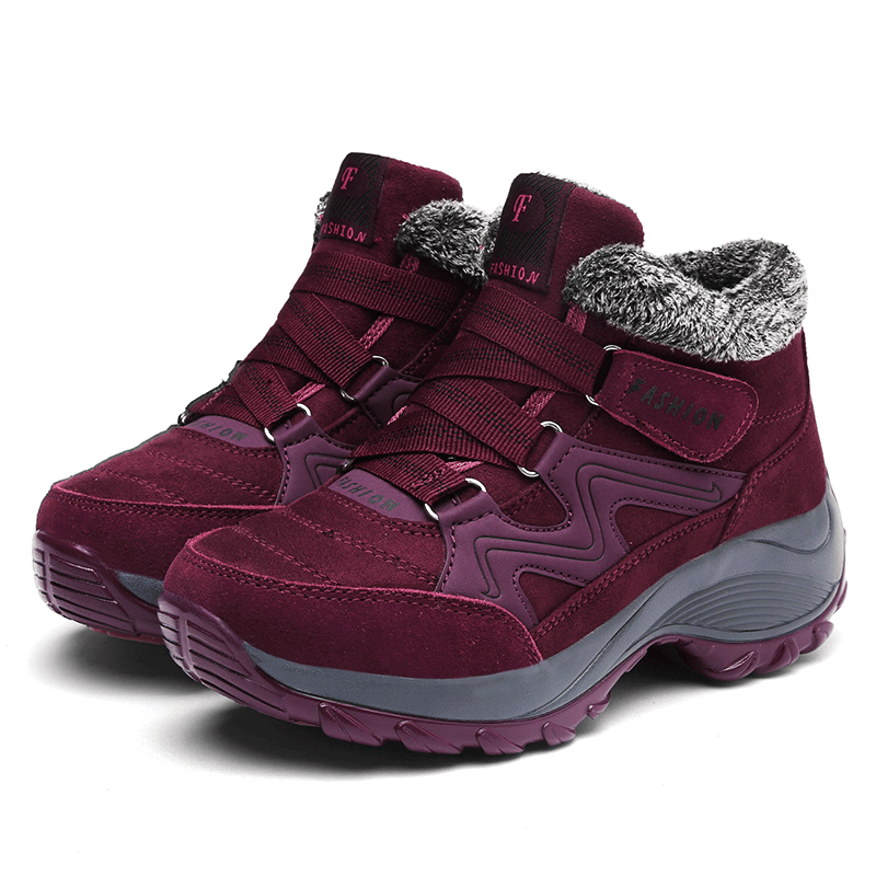 CapeRelief™ Winter Cushion Boots – Waterproof Comfort & Pain-Free Support