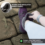CapeRelief™ Winter Cushion Boots – Waterproof Comfort & Pain-Free Support