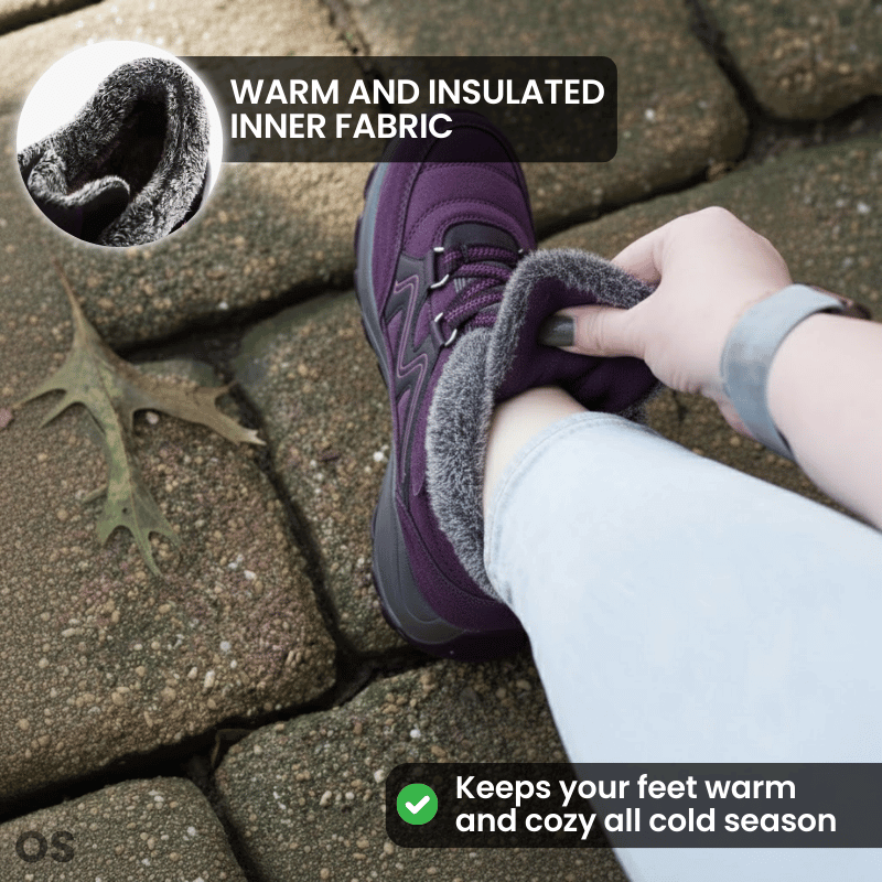 CapeRelief™ Winter Cushion Boots – Waterproof Comfort & Pain-Free Support