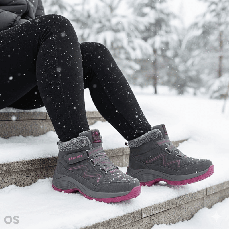 CapeRelief™ Winter Cushion Boots – Waterproof Comfort & Pain-Free Support