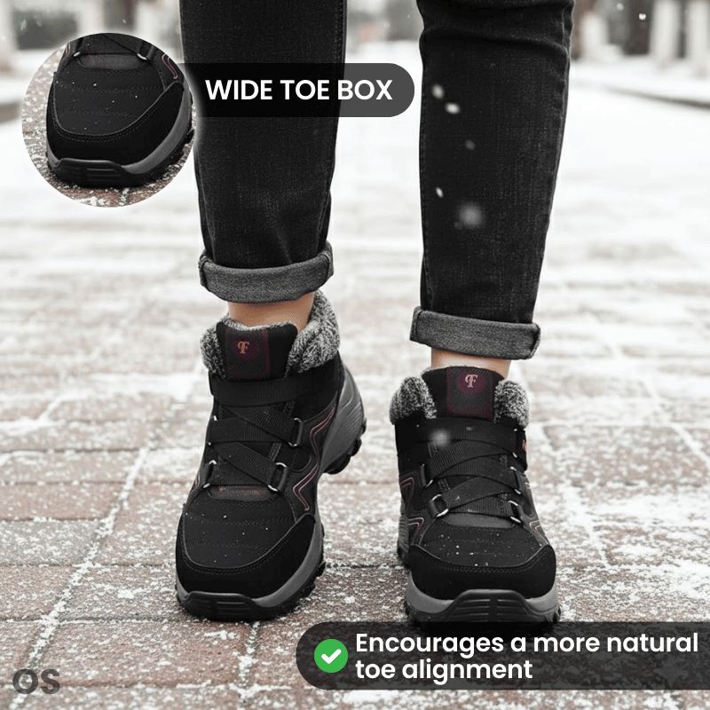 CapeRelief™ Winter Cushion Boots – Waterproof Comfort & Pain-Free Support