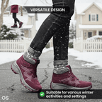 CapeRelief™ Winter Cushion Boots – Waterproof Comfort & Pain-Free Support