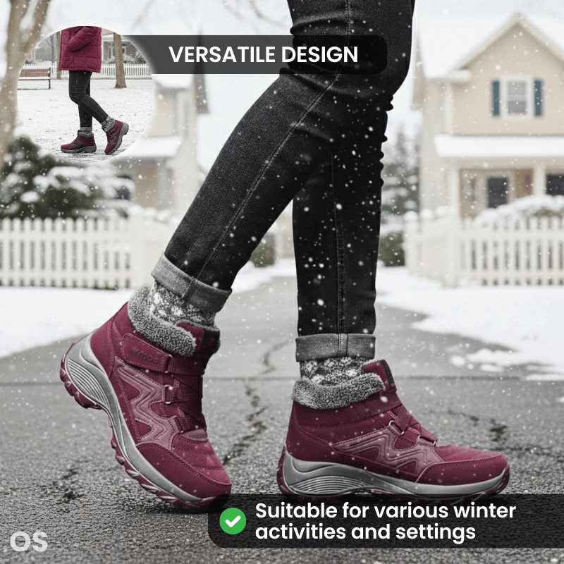CapeRelief™ Winter Cushion Boots – Waterproof Comfort & Pain-Free Support