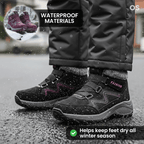 CapeRelief™ Winter Cushion Boots – Waterproof Comfort & Pain-Free Support