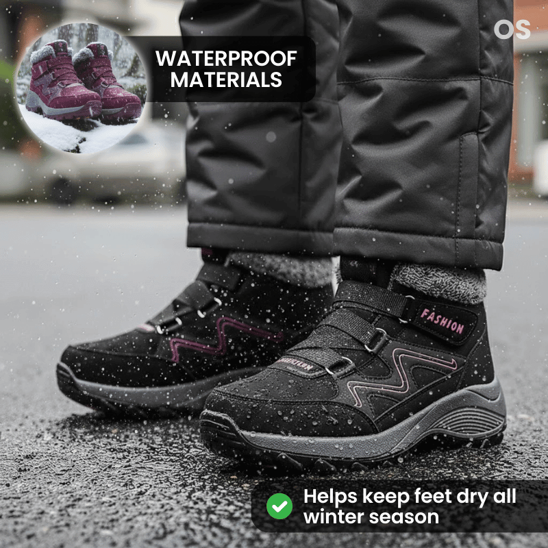 CapeRelief™ Winter Cushion Boots – Waterproof Comfort & Pain-Free Support