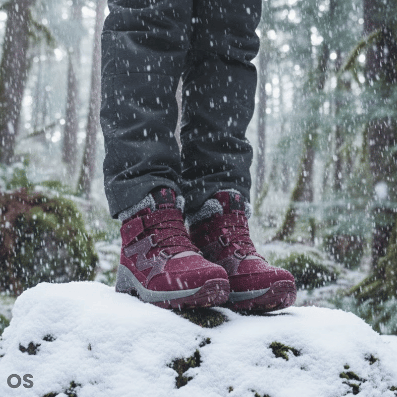 CapeRelief™ Winter Cushion Boots – Waterproof Comfort & Pain-Free Support