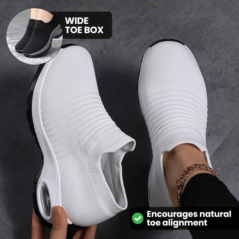 CapeRelief™ OrthoStretch Pro – Women’s Pain Relief Comfort Shoes (All-Day Comfort)