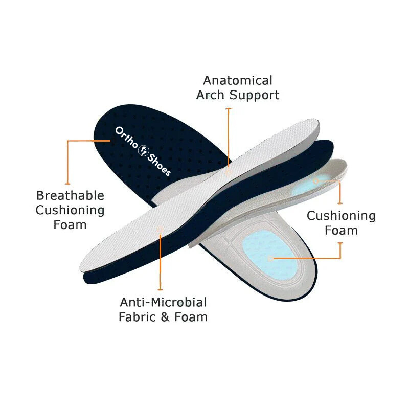 CapeRelief™ OrthoStretch Pro – Women’s Pain Relief Comfort Shoes (All-Day Comfort)