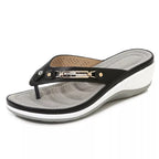 CapeRelief™ Orthopedic Arch Support Soft Cushion Leather Sandals — Walk Pain-Free in Total Comfort
