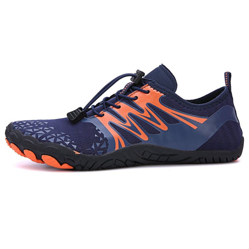 Blue Orange Trail V-Runner Pro - Universal Non-Slip Barefoot Shoes (UNISEX)