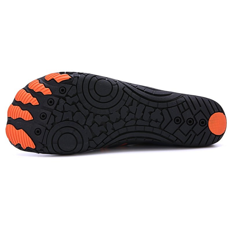 Blue Orange Trail V-Runner Pro - Universal Non-Slip Barefoot Shoes (UNISEX)