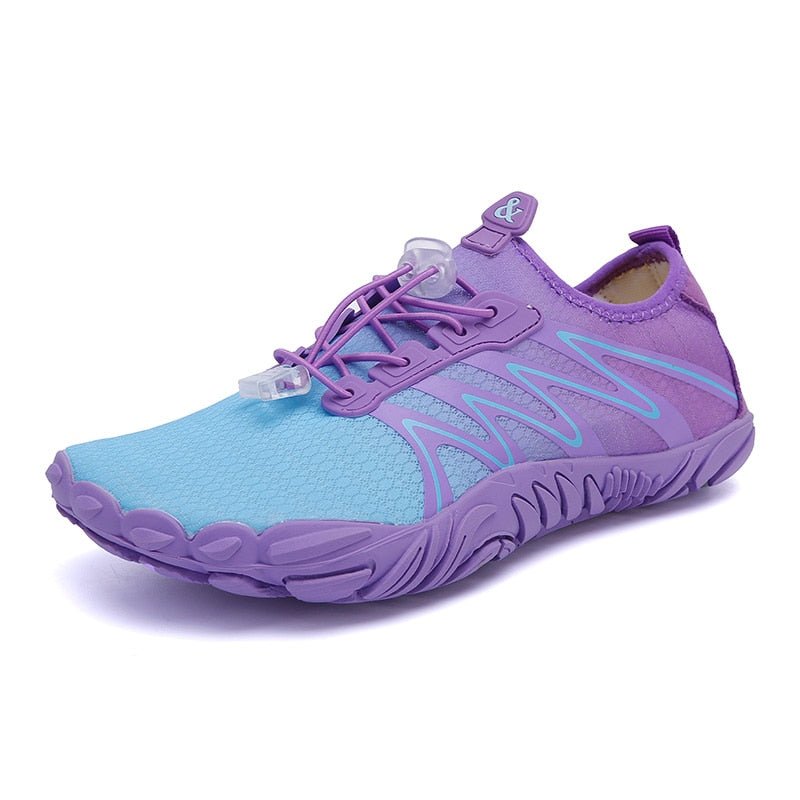 Blue Purple Trail V-Runner Pro - Universal Non-Slip Barefoot Shoes (UNISEX)