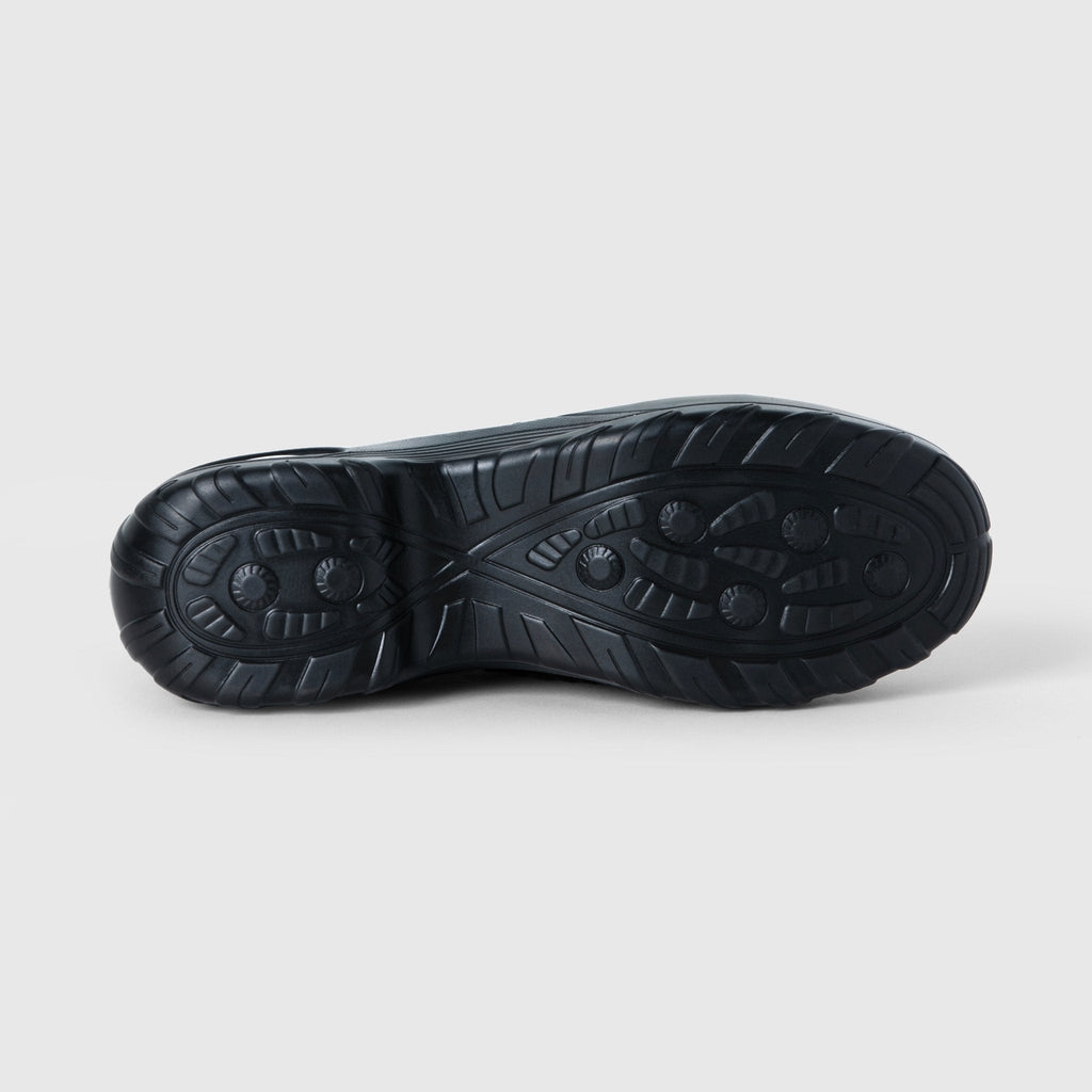 Breathable No-Tie Stretch Shoes - Black
