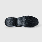 Breathable No-Tie Stretch Shoes - Black White