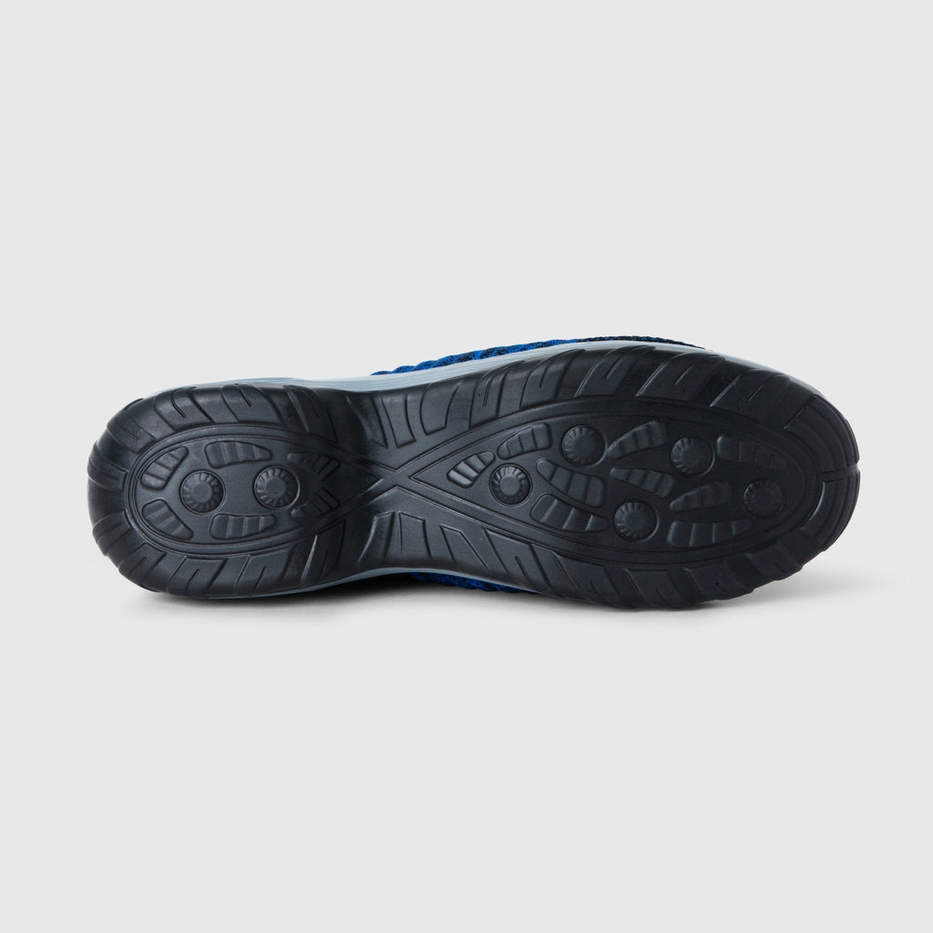 Breathable No-Tie Stretch Shoes - Blue